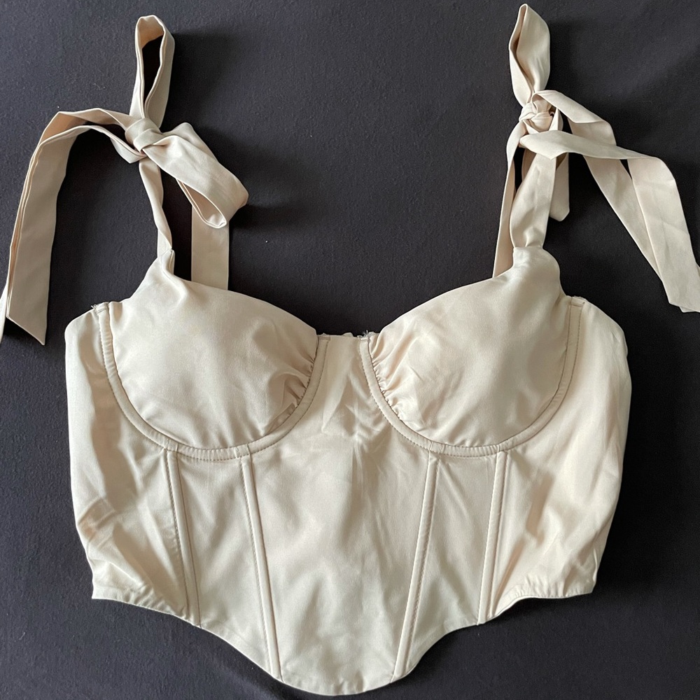 Shein corset top